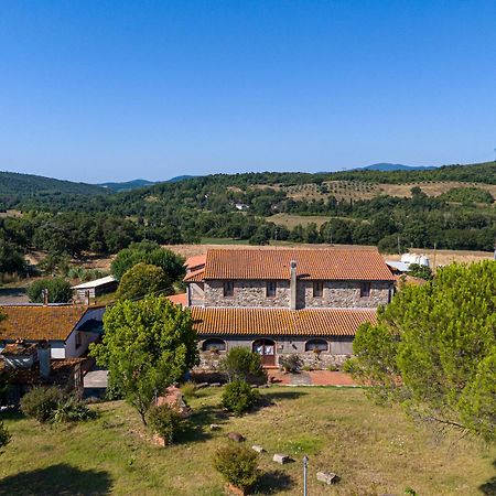 Agriturismo Tenuta Sant'Agnese Monteverdi Marittimo Eksteriør bilde