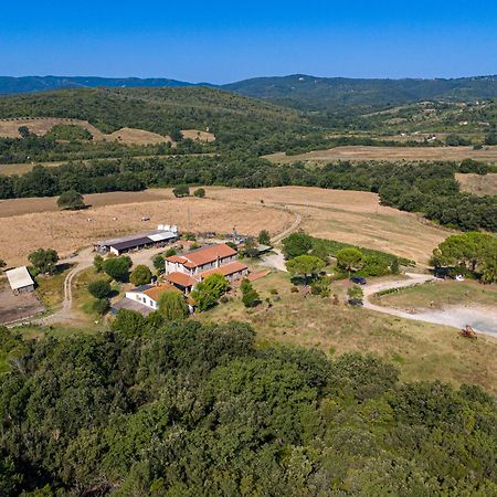 Agriturismo Tenuta Sant'Agnese Monteverdi Marittimo Eksteriør bilde