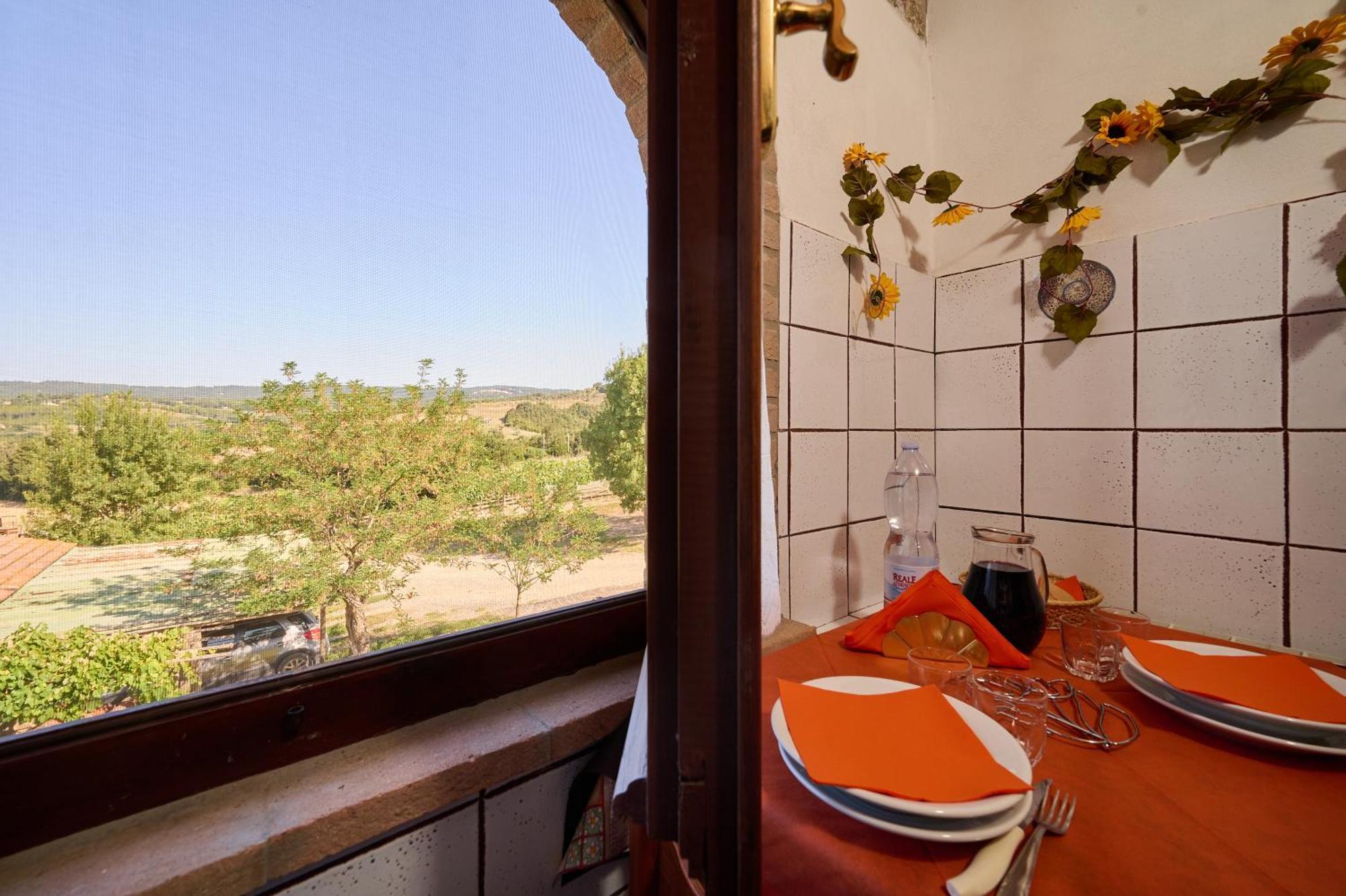Agriturismo Tenuta Sant'Agnese Monteverdi Marittimo Eksteriør bilde