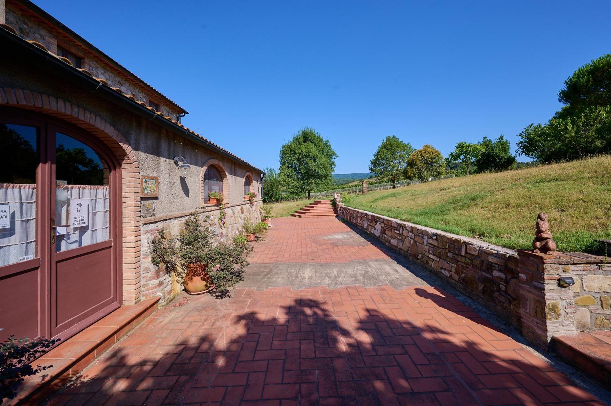 Agriturismo Tenuta Sant'Agnese Monteverdi Marittimo Eksteriør bilde