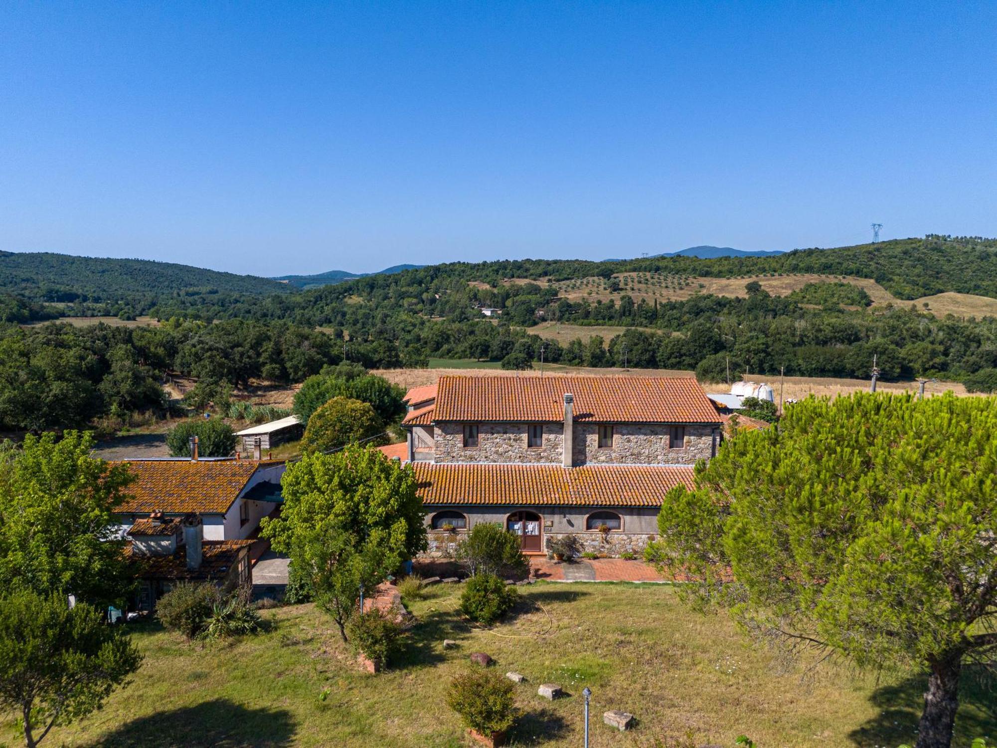 Agriturismo Tenuta Sant'Agnese Monteverdi Marittimo Eksteriør bilde
