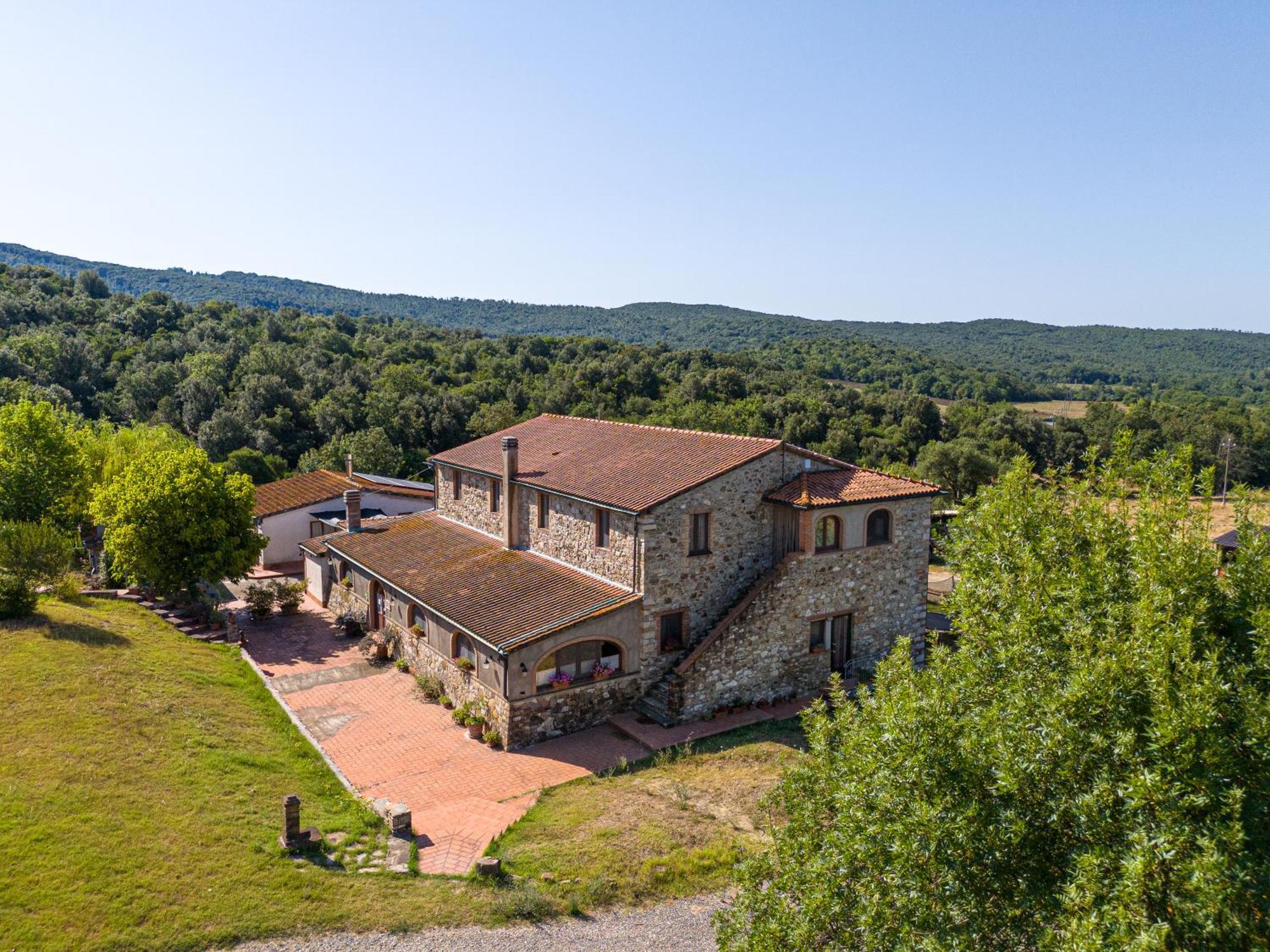 Agriturismo Tenuta Sant'Agnese Monteverdi Marittimo Eksteriør bilde